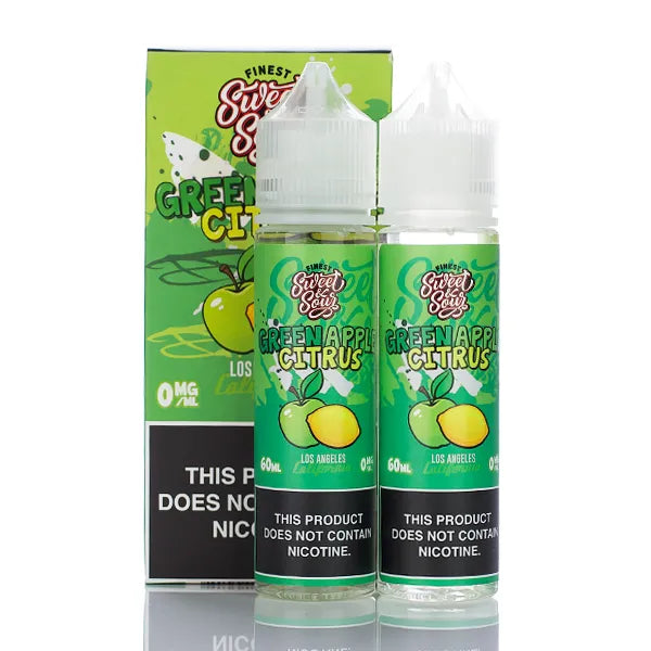 The Finest E-Liquid Sweet & Sour - No Nicotine Vape Juice - 120ml - Black Coral
